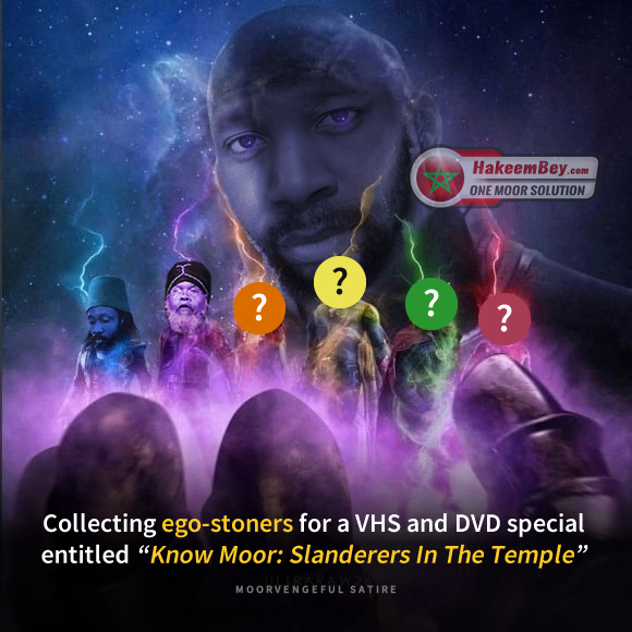 Moorvenger Satire - Slanderous Moorish Leaders and Thanos