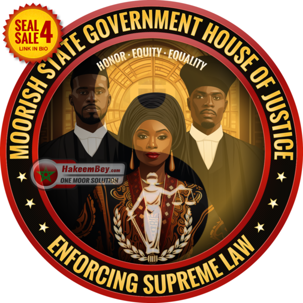 Matriarchal Dar Ul Adl - Seal 4 Sale by Hakeem Bey (hakeembey.com)